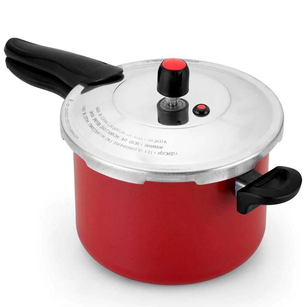 Panela Pressão 4,5l Antiaderente Fechamento Externo Premium — foto 1