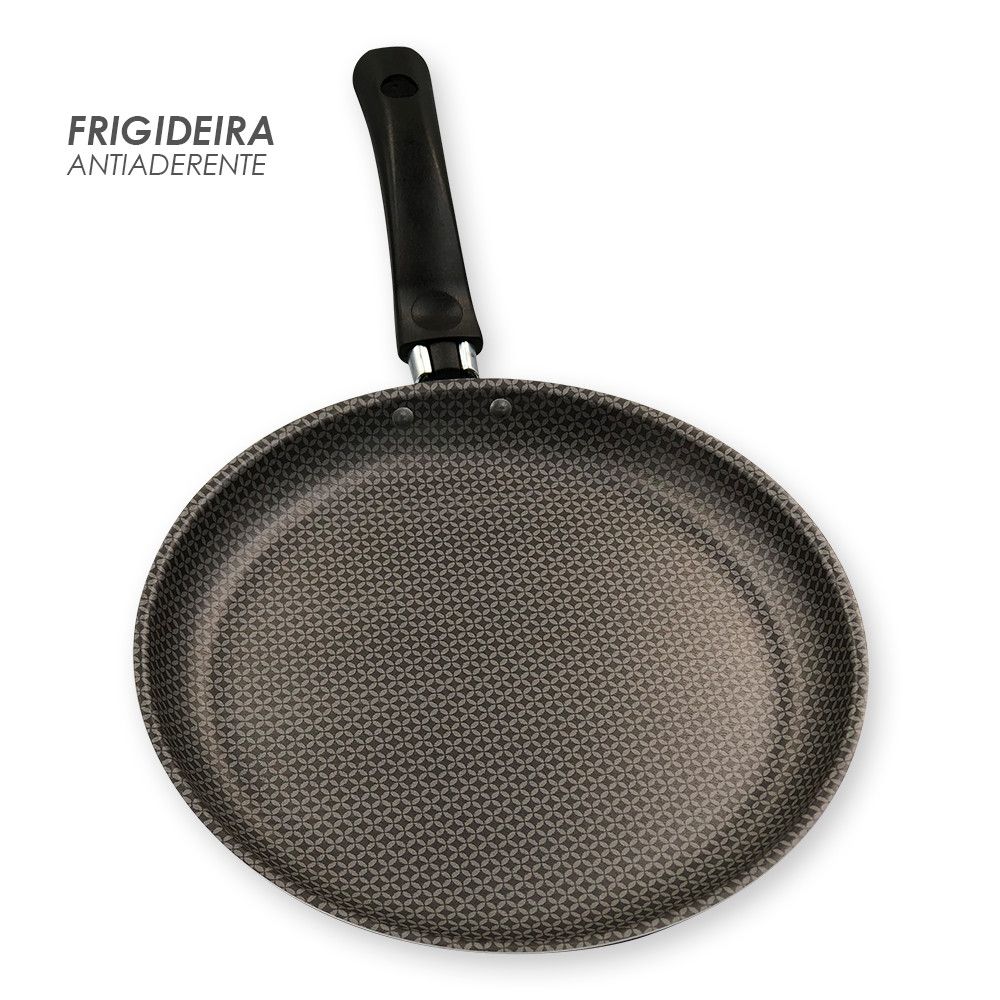 Panquequeira Frigideira 22cm - Vermelha — foto 1