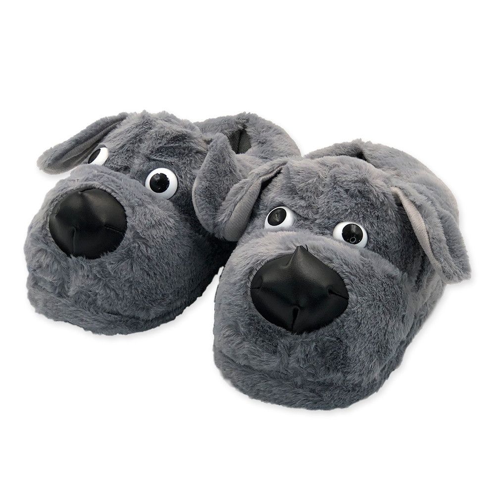 Pantufa Dog Beagle Cinza Tam.Único 36-41 — foto 1