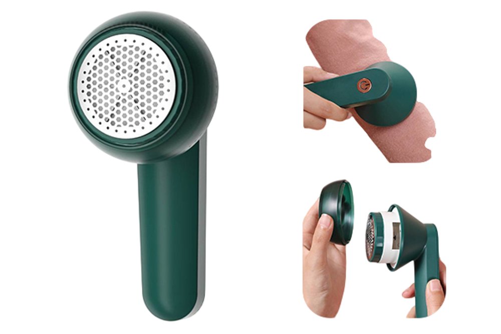 Papa Bolinhas Recarregável com USB - Verde