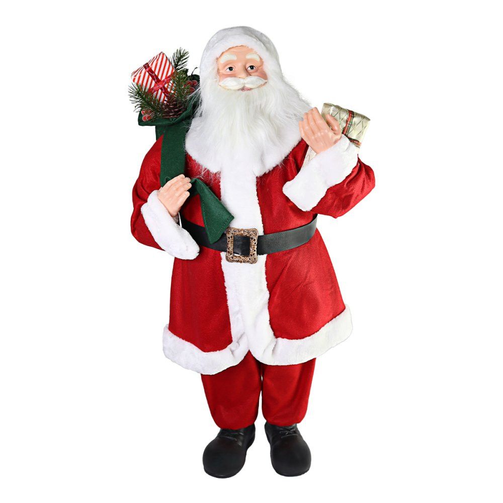 Papai Noel Decorativo 90cm — foto 1