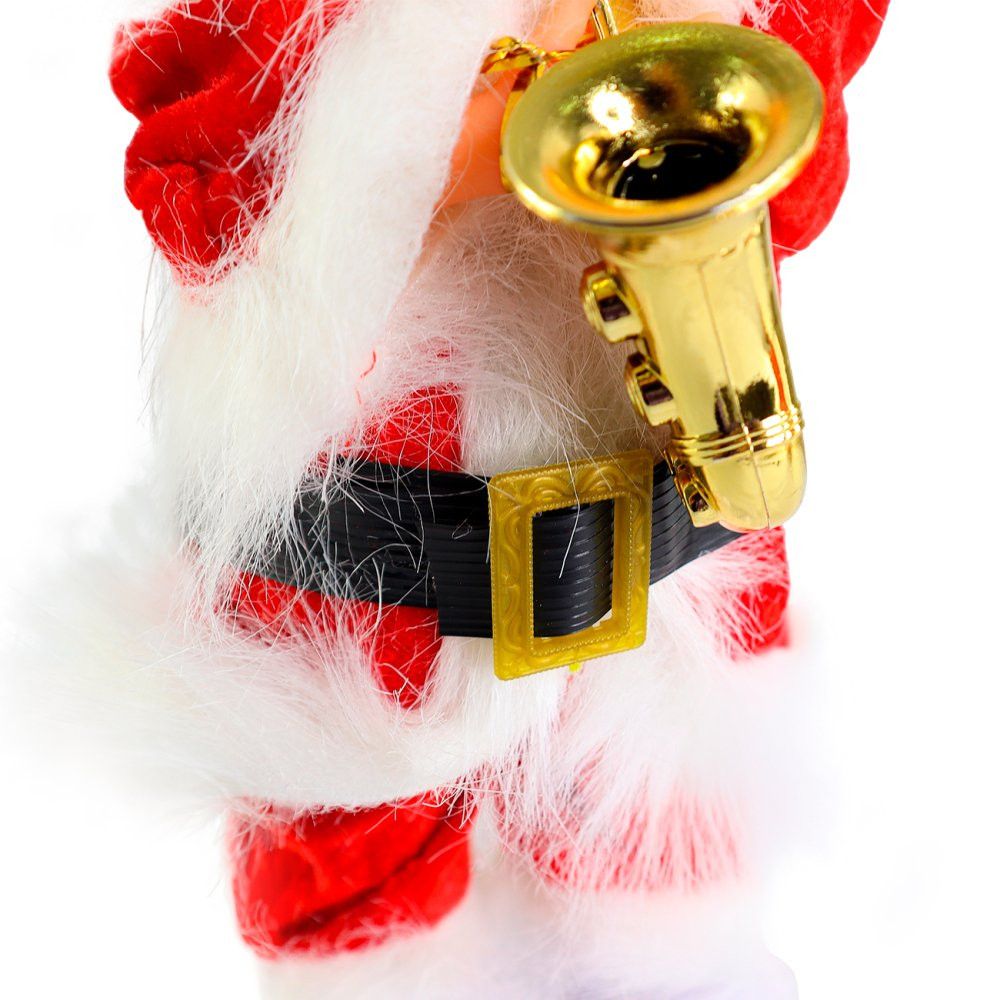 Papai Noel Musical Com Movimento E Saxofone — foto 1