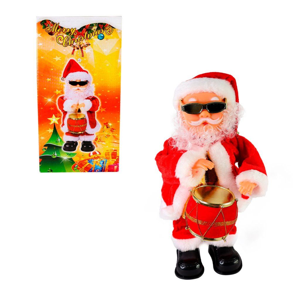 Papai Noel Musical Toca Tambor — foto 1