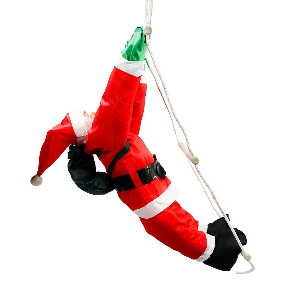 Papai Noel Subindo Escada 60cm — foto 1