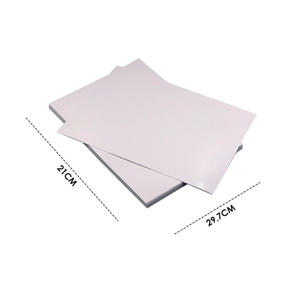 Papel Fotográfico A4 Glossy Win Paper 180g 50 Folhas