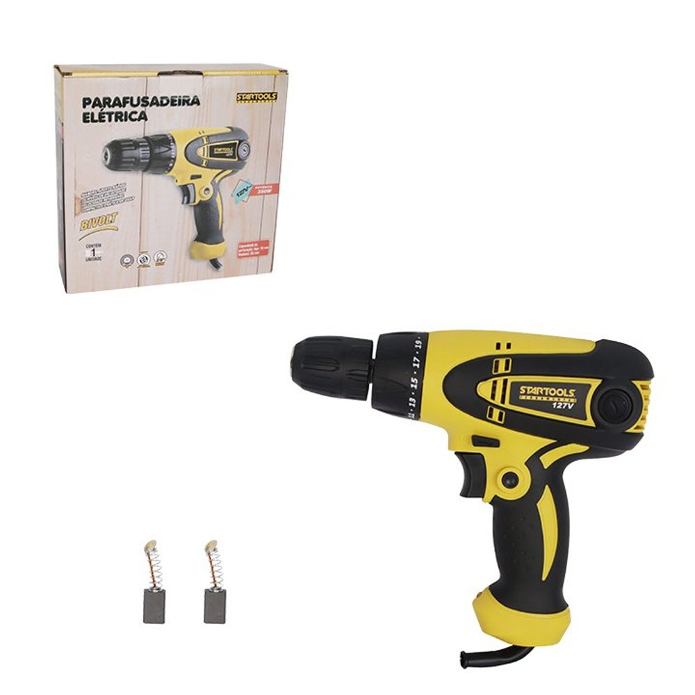 Parafusadeira Elétrica 127V 350W — foto 1