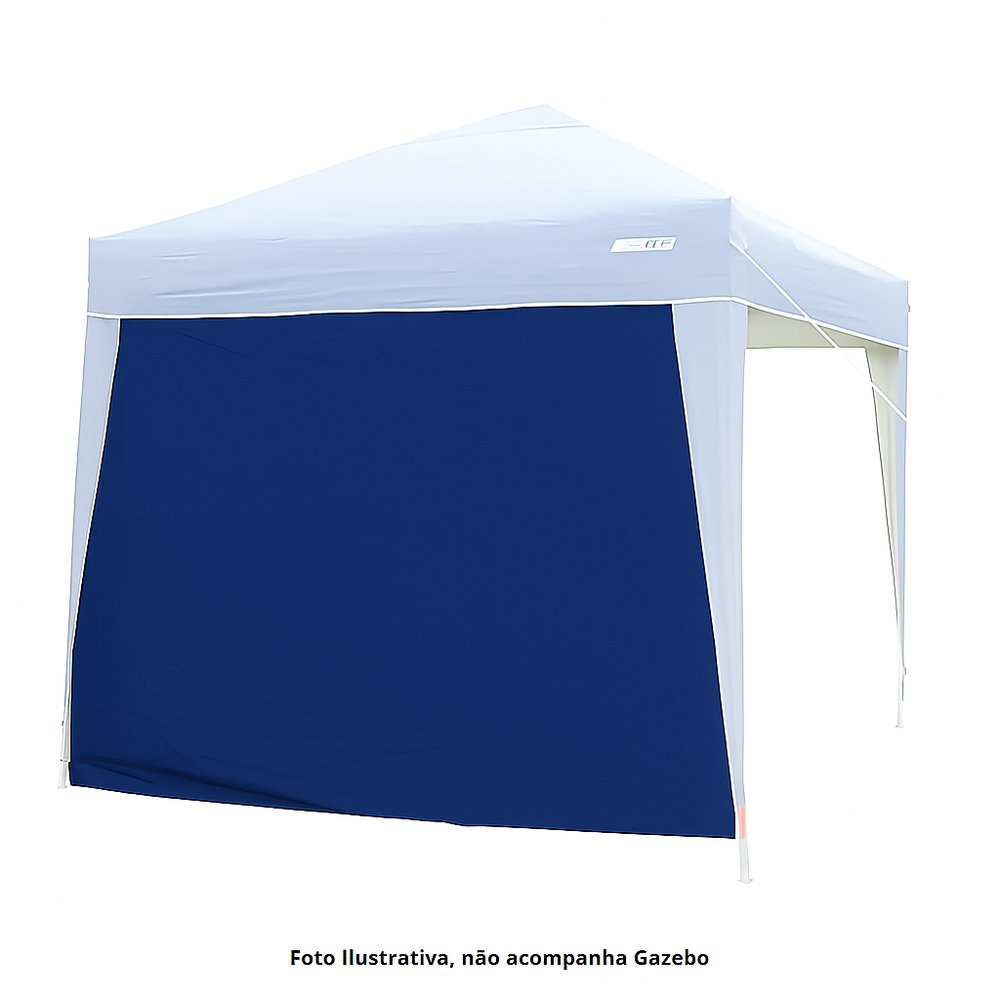 Parede para Gazebo - Azul — foto 1