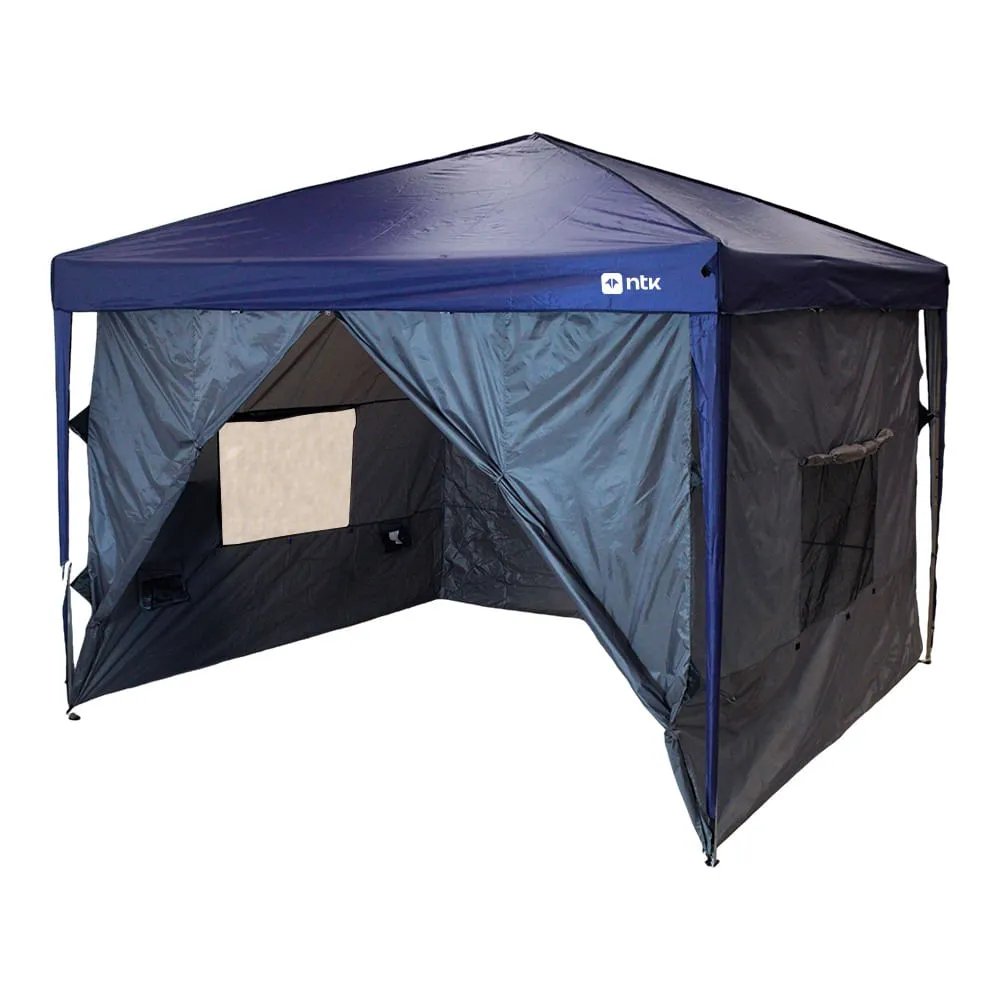 Parede para Gazebo em poliéster - Cinza