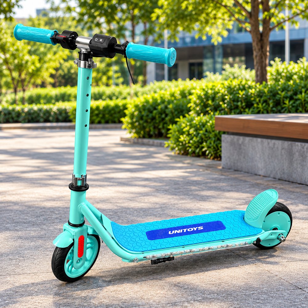 Patinete Elétrico Infantil - Azul — foto 1