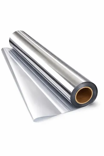 Película Insulfilm Espelhado Prata 90 cm x 5 m em Poliéster Laminado para Vidros Residenciais e Automotivos