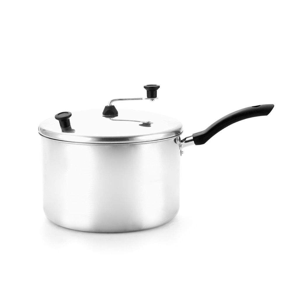 Pipoqueira Panela Alumínio 3.5l Pipoca Doce/sal Qualidade — foto 1