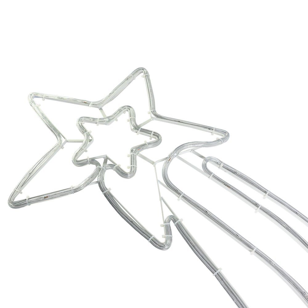 Pisca Pisca Estrela Cadente Branco Frio 127v — foto 1