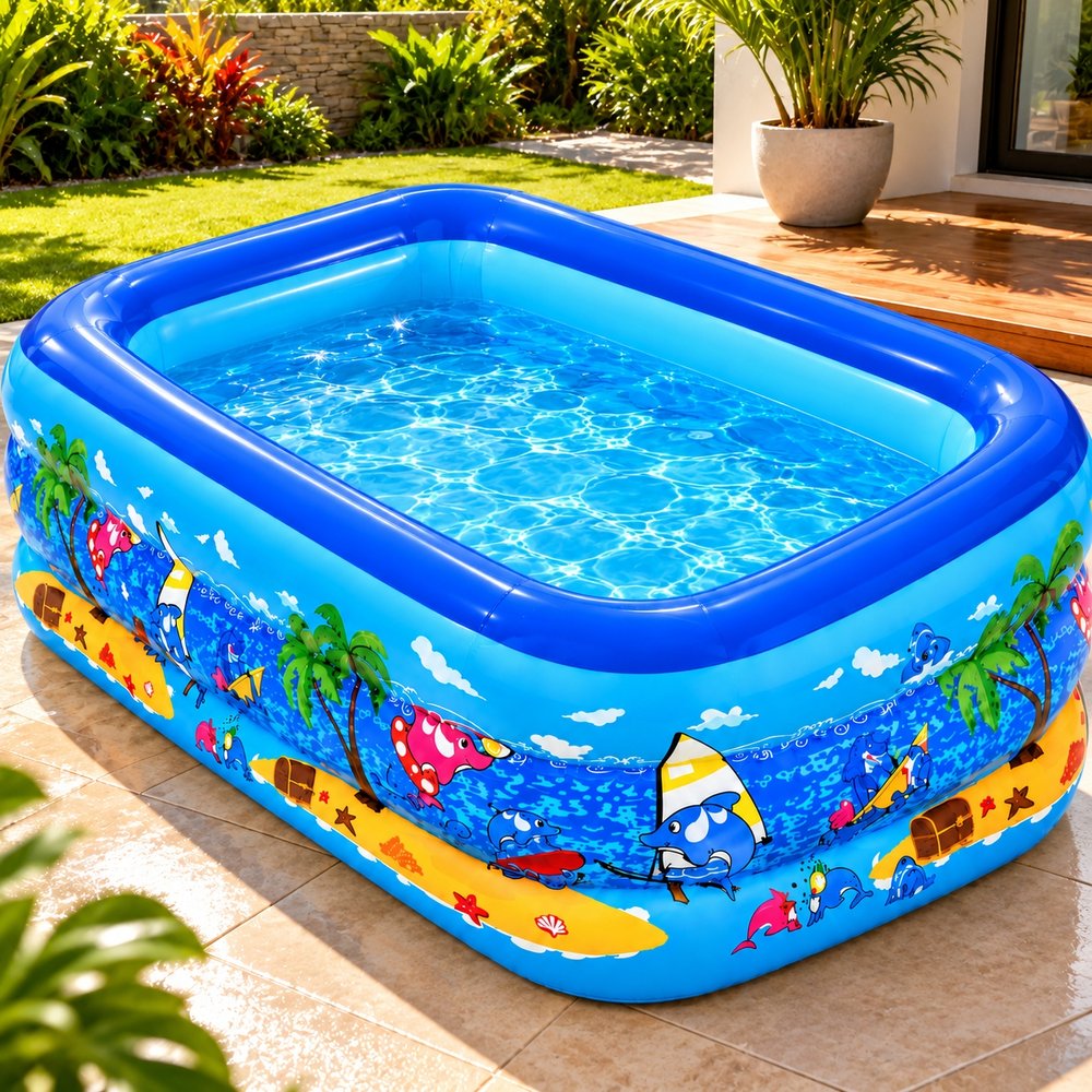 Piscina Inflável - Azul