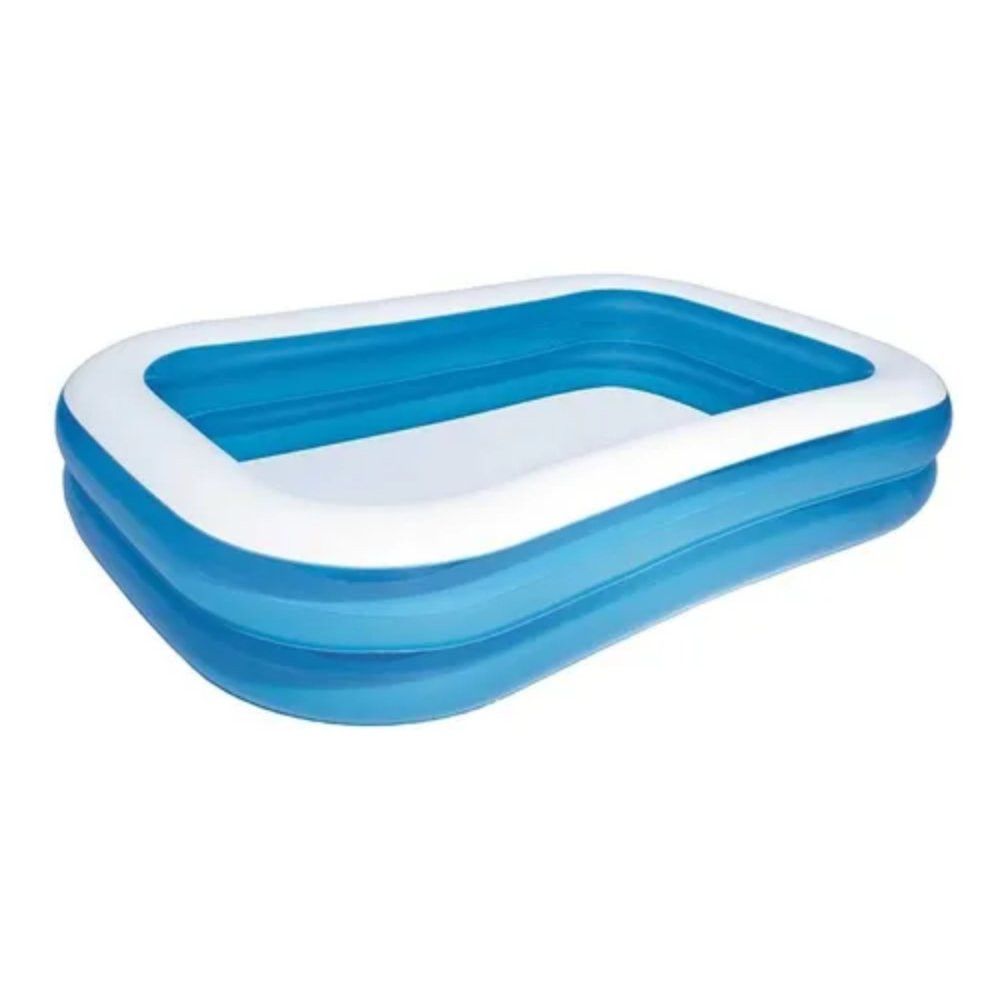 Piscina Inflável Retangular 778 Litros - Azul