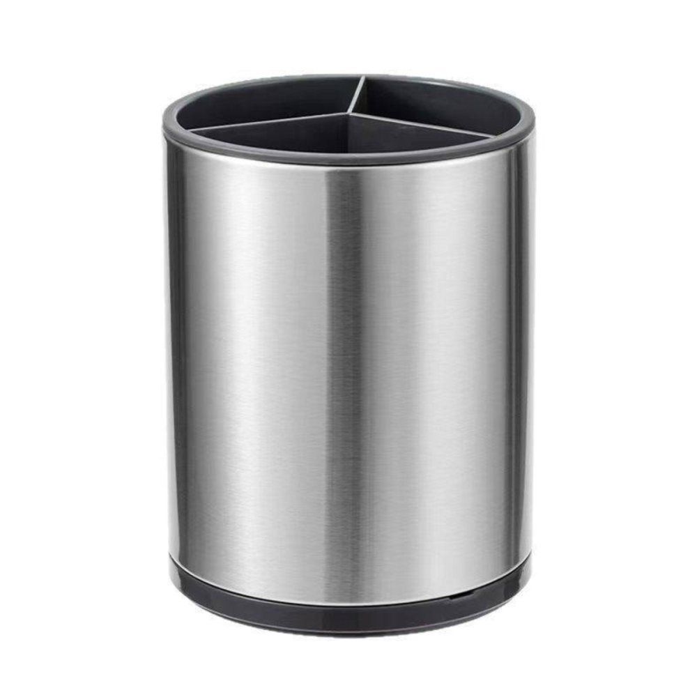 Porta Talher com Dreno - Inox