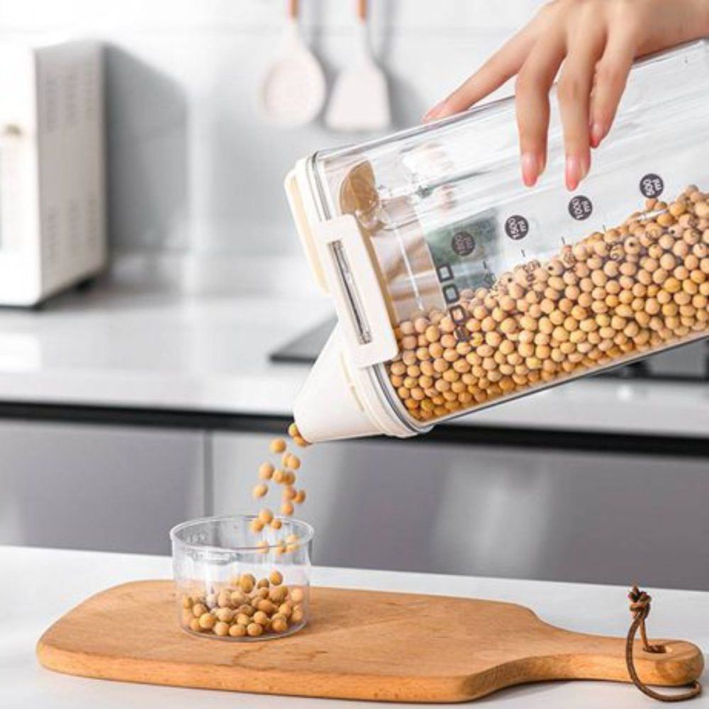 Pote Hermético Acrílico Top Rio 2500ml — foto 1