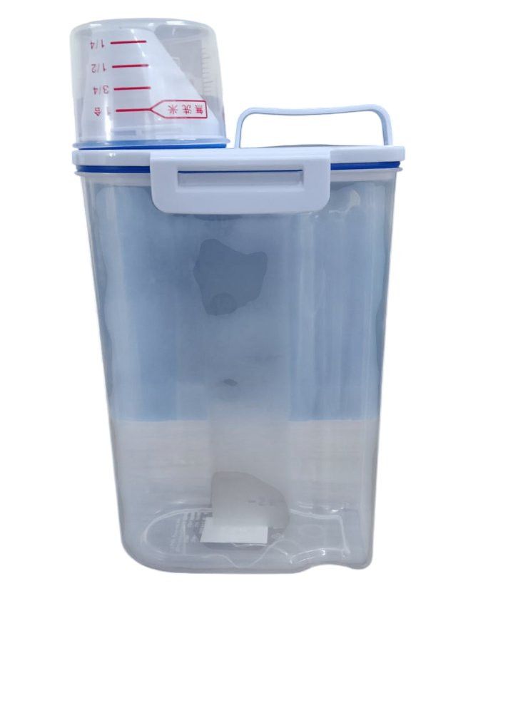 Pote Hermético Multiuso Com Dosador - 2kg