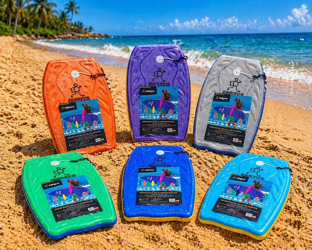 Prancha Bodyboard Infantil - Sortida — foto 1