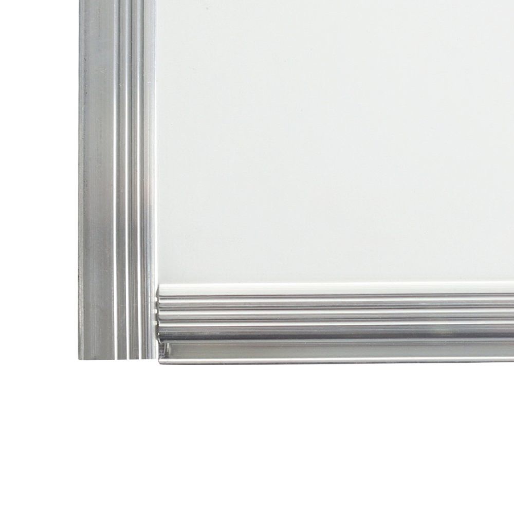 Quadro Branco Souza 80x60cm com Moldura Alumínio — foto 1
