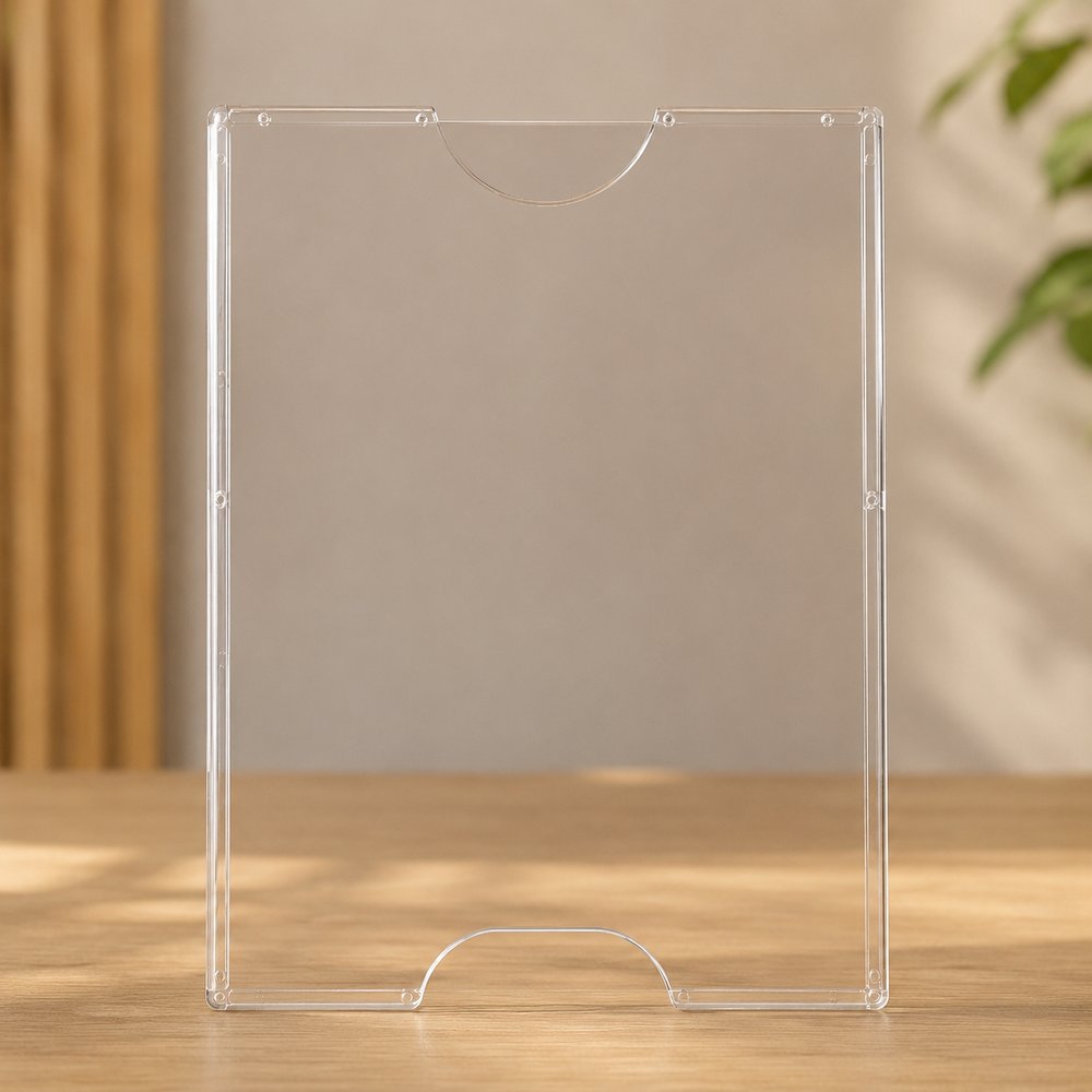 Quadro de Avisos Rígido A4 com Fita Dupla Face