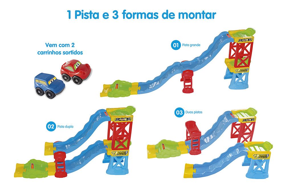Ramp Racer Maral - Caixa — foto 1