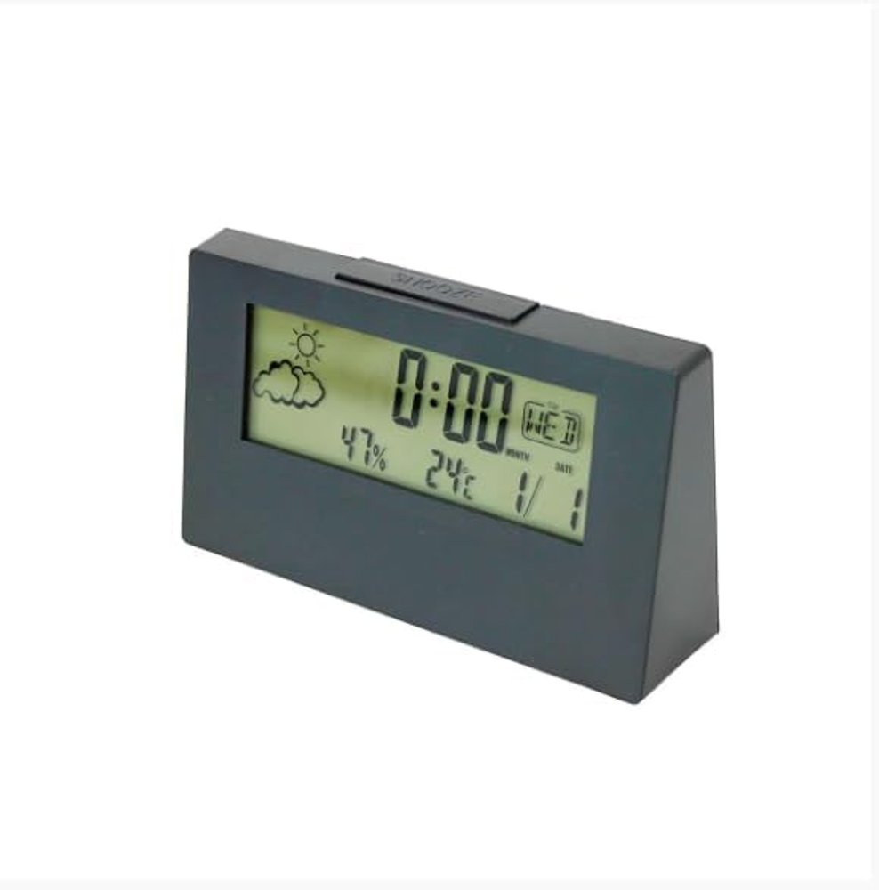 Relógio Despertador Digital Top Rio Mesa LCD Sortido
