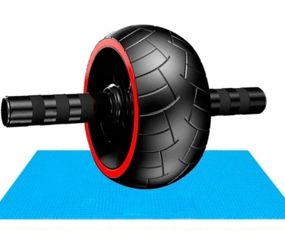 Roda Aparelho Abdominal Lombar Academia Exercícios — foto 1