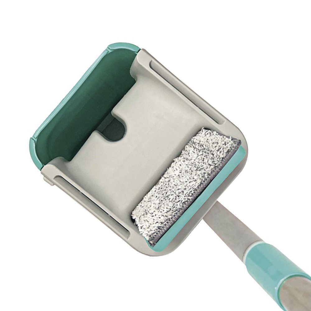 Rodo Flat Mop E Balde Lava E Seca Profissional Com 1 Refil — foto 1