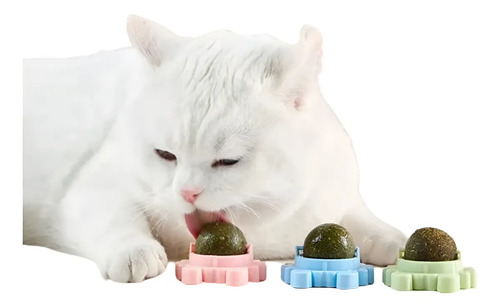Bola de Catnip para Gatos, Brinquedo Interativo