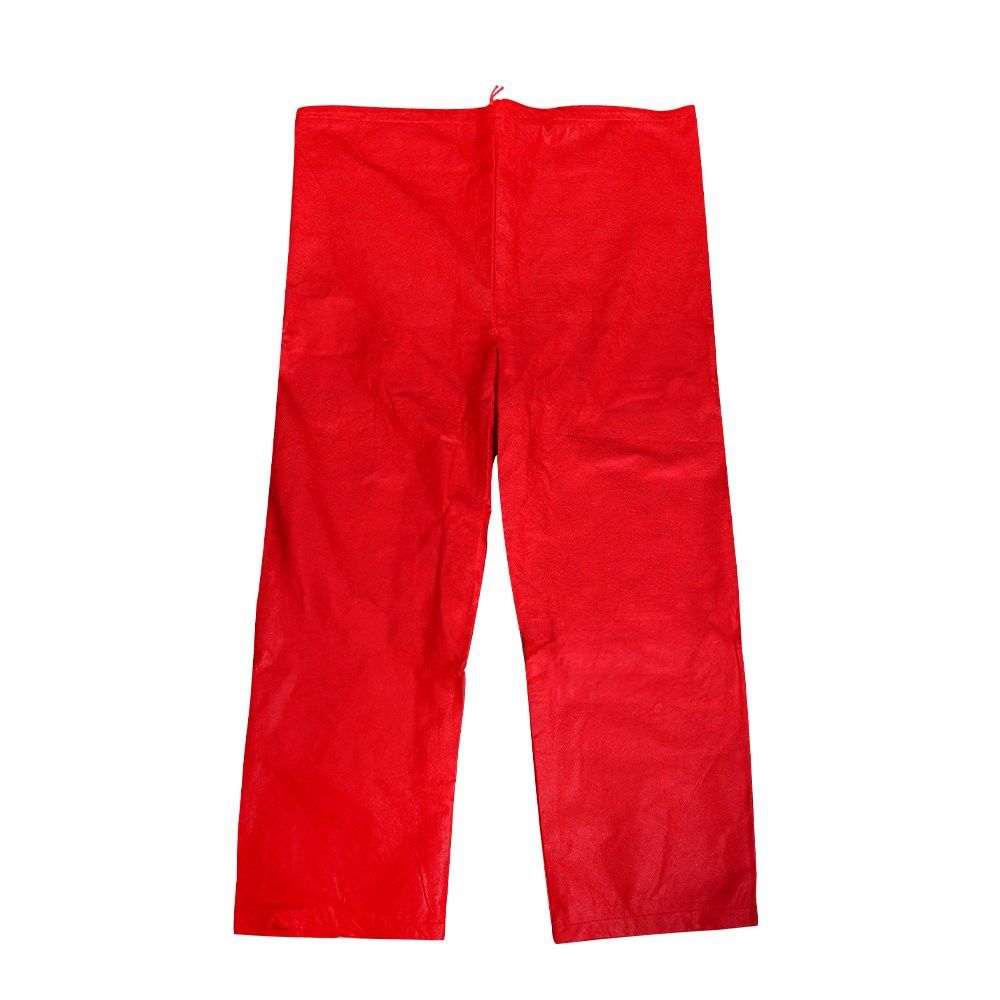 Roupa de Papai Noel de Feltro Tamanho Único com Blusão, Calça, Gorro, Cinto e Barba — foto 1