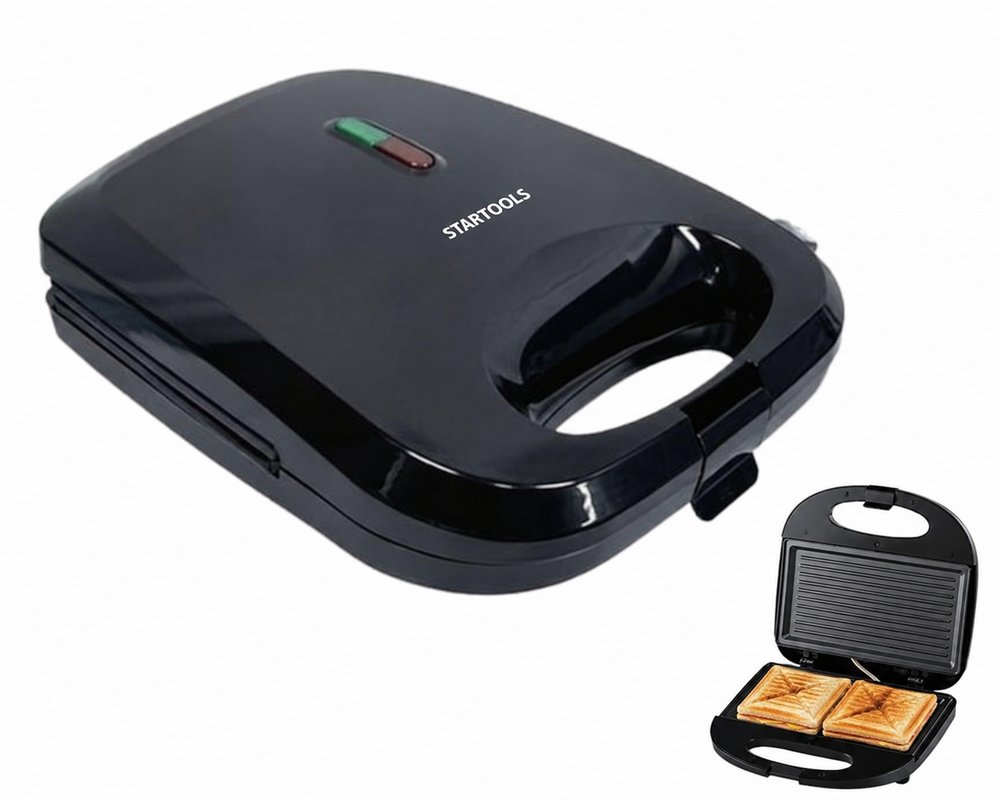 Sanduicheira Grill Startools 750W 127V Antiaderente