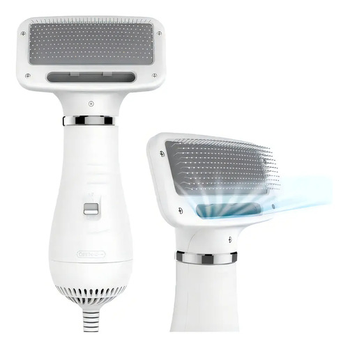 Secador Soprador Pet 2 em 1 para Escovar e Secar Pelos, 300W