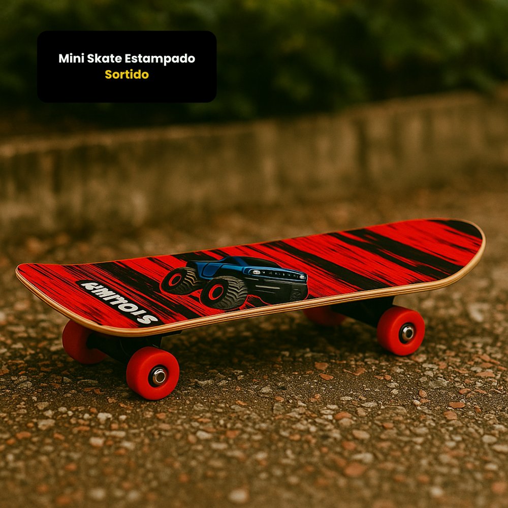 Skate Infantil Estampado - Sortido — foto 1