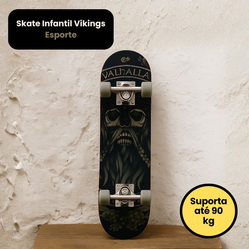 Skate Infantil Vikings Esporte — foto 1