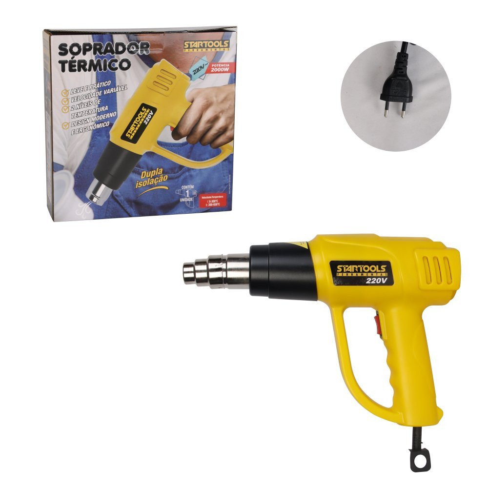 Soprador Térmico com Bico Removível 2000W - 220V