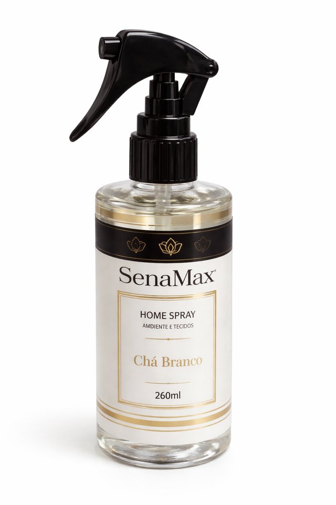 Spray Aromatizador Chá Branco 260ml para Ambientes e Tecidos — foto 1