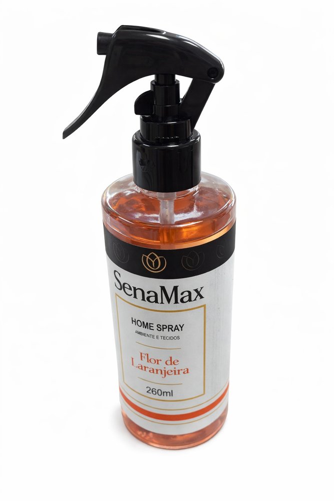Spray Aromatizador Flor de Laranjeira 260ml para Ambientes e Tecidos — foto 1