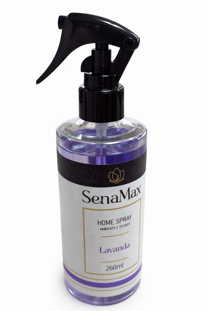 Spray Aromatizador Lavanda 260ml Roxo para Ambientes e Tecidos — foto 1