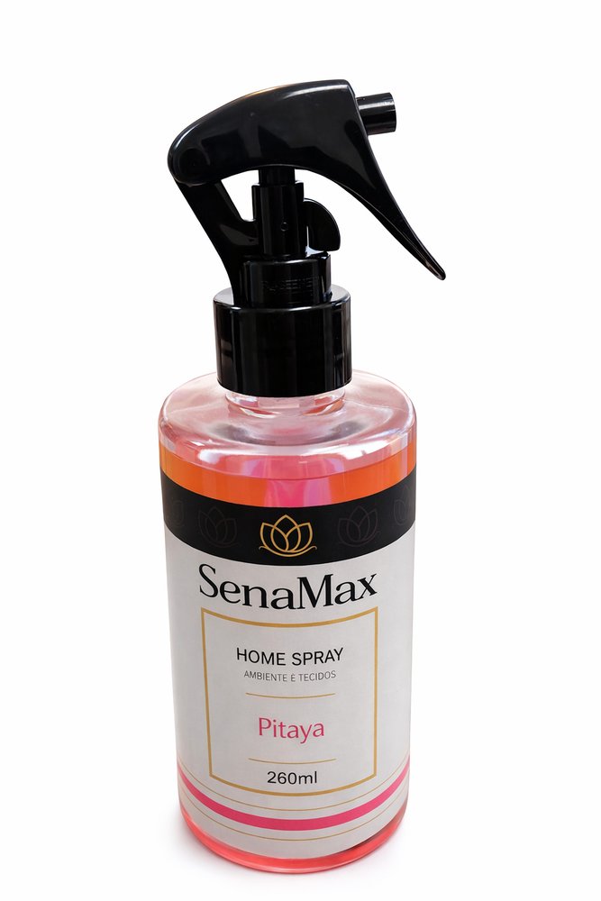 Spray Aromatizador Pitaya 260ml Rosa para Ambientes e Tecidos — foto 1