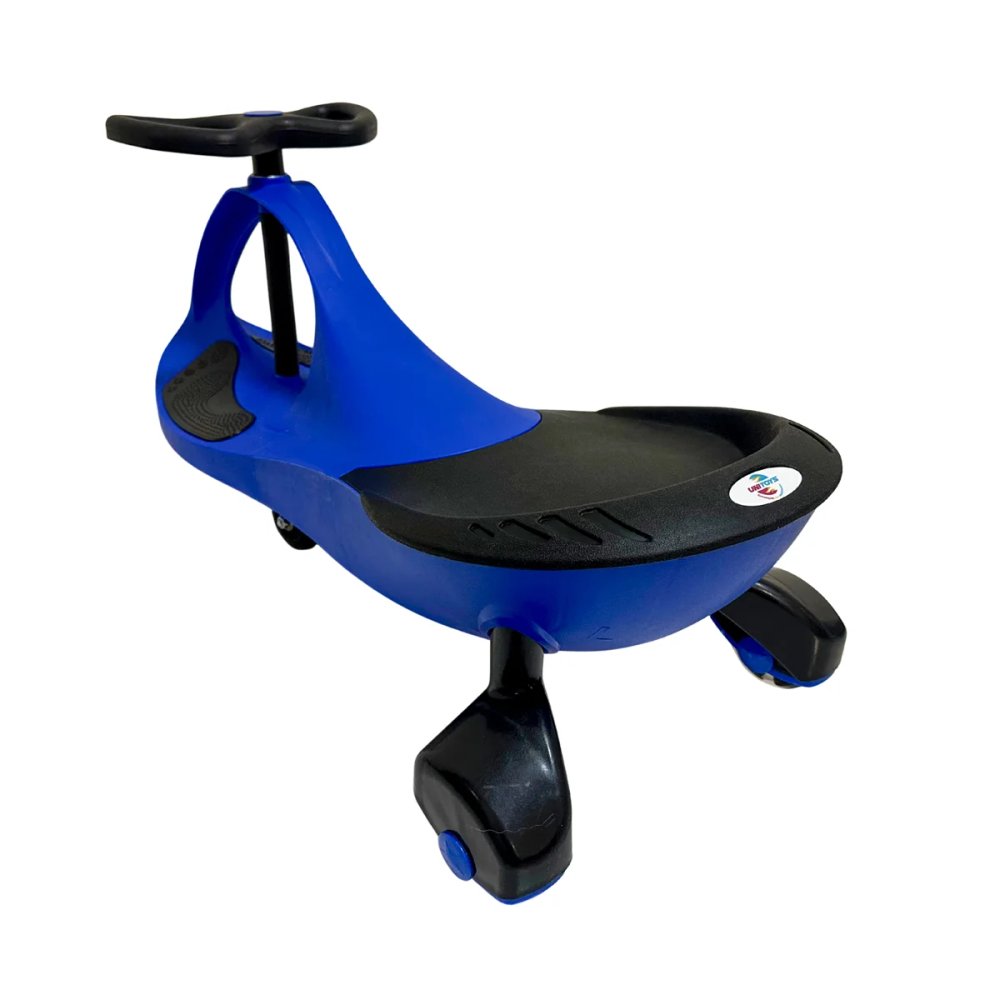 Super Car Infantil Giratorio - Azul e Preto — foto 1