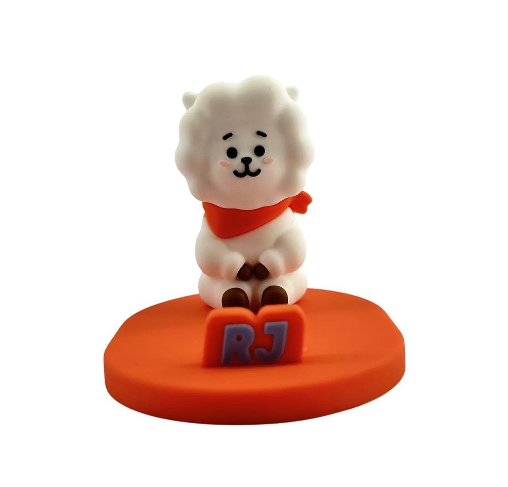 Suporte de Celular para Mesa Miniso Laranja Compacto — foto 1