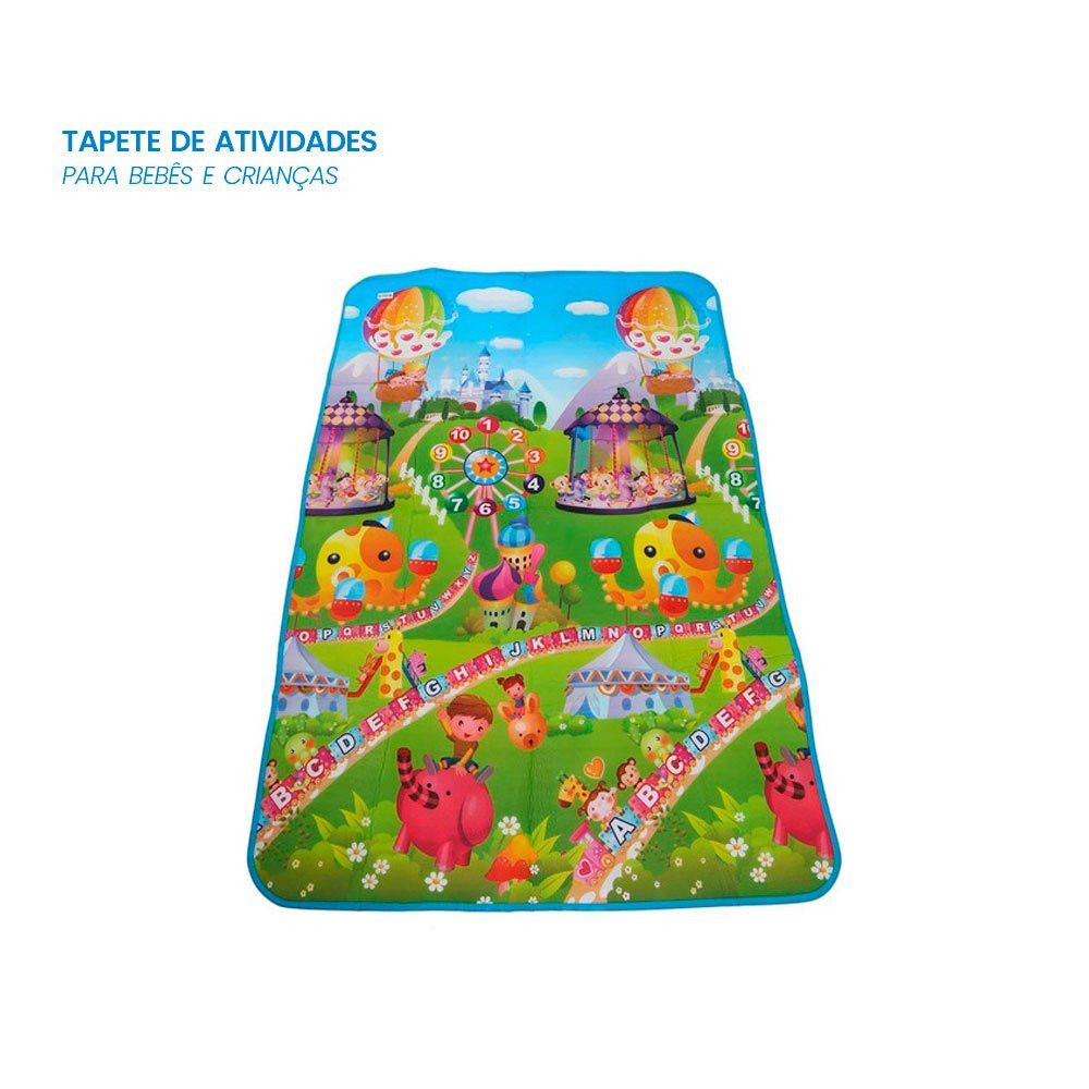 Tapete Tatame Infantil RedStar PVC 145x90cm Sortido — foto 1