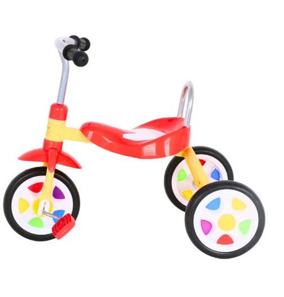 Triciclo Infantil Com Pedal - Amarela — foto 1