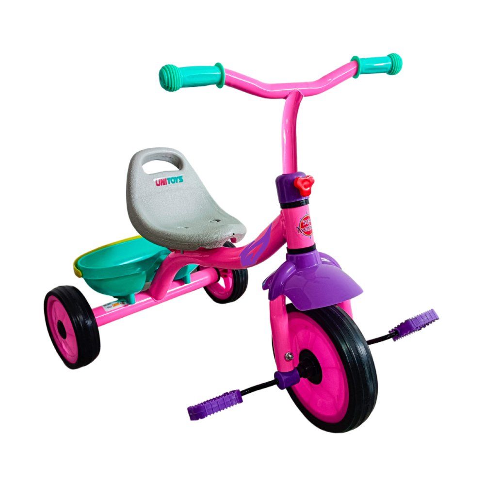 Triciclo Infantil - Rosa — foto 1