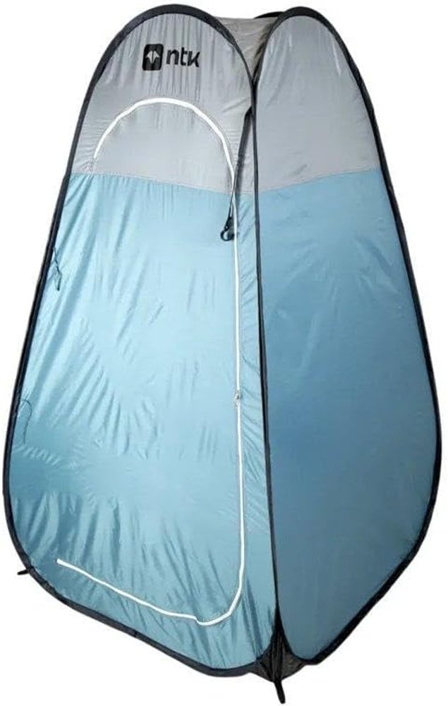 Trocador Portátil Nautika Pop Up Azul 1,90m com Piso e Bolsa — foto 1