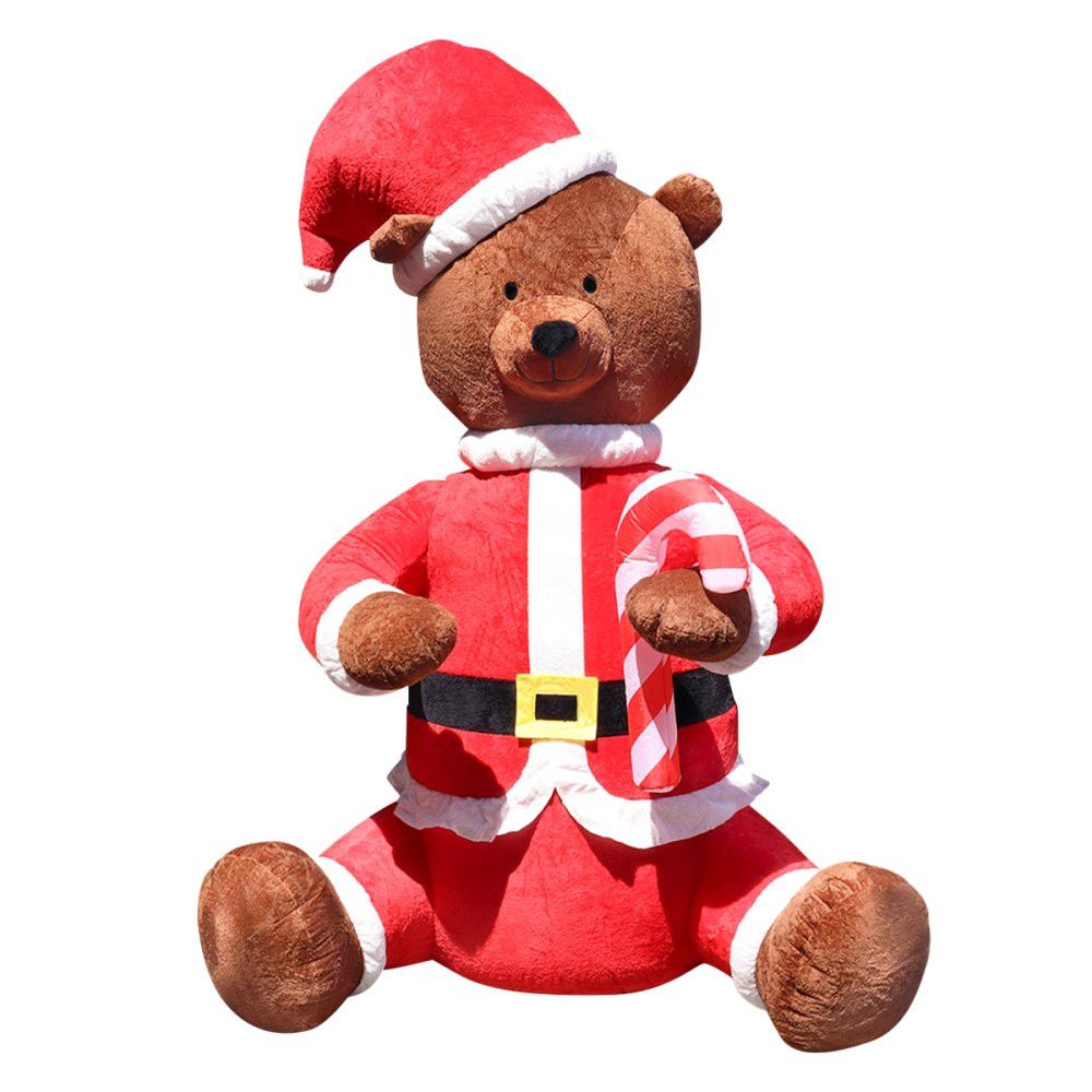 Urso Noel Inflável 3 Metros Bivolt — foto 1