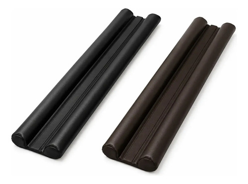 Veda Porta Rolinho Impermeável Sem Costura Preto 80 cm